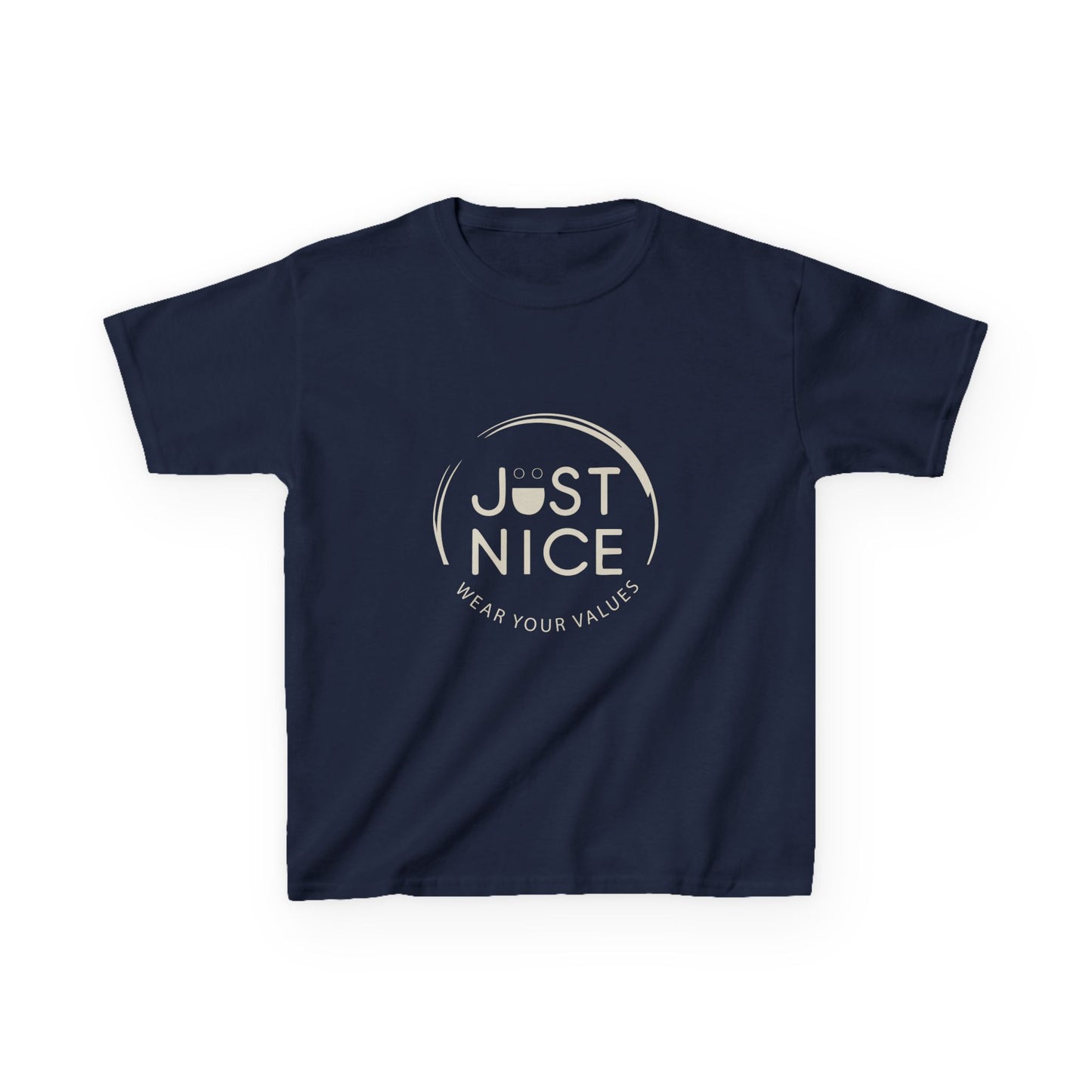Canada is Just Nice Kids Tee, Youth Cotton T-Shirt, Funny Canada Shirt, Kids Summer Apparel, Canadian Pride Top