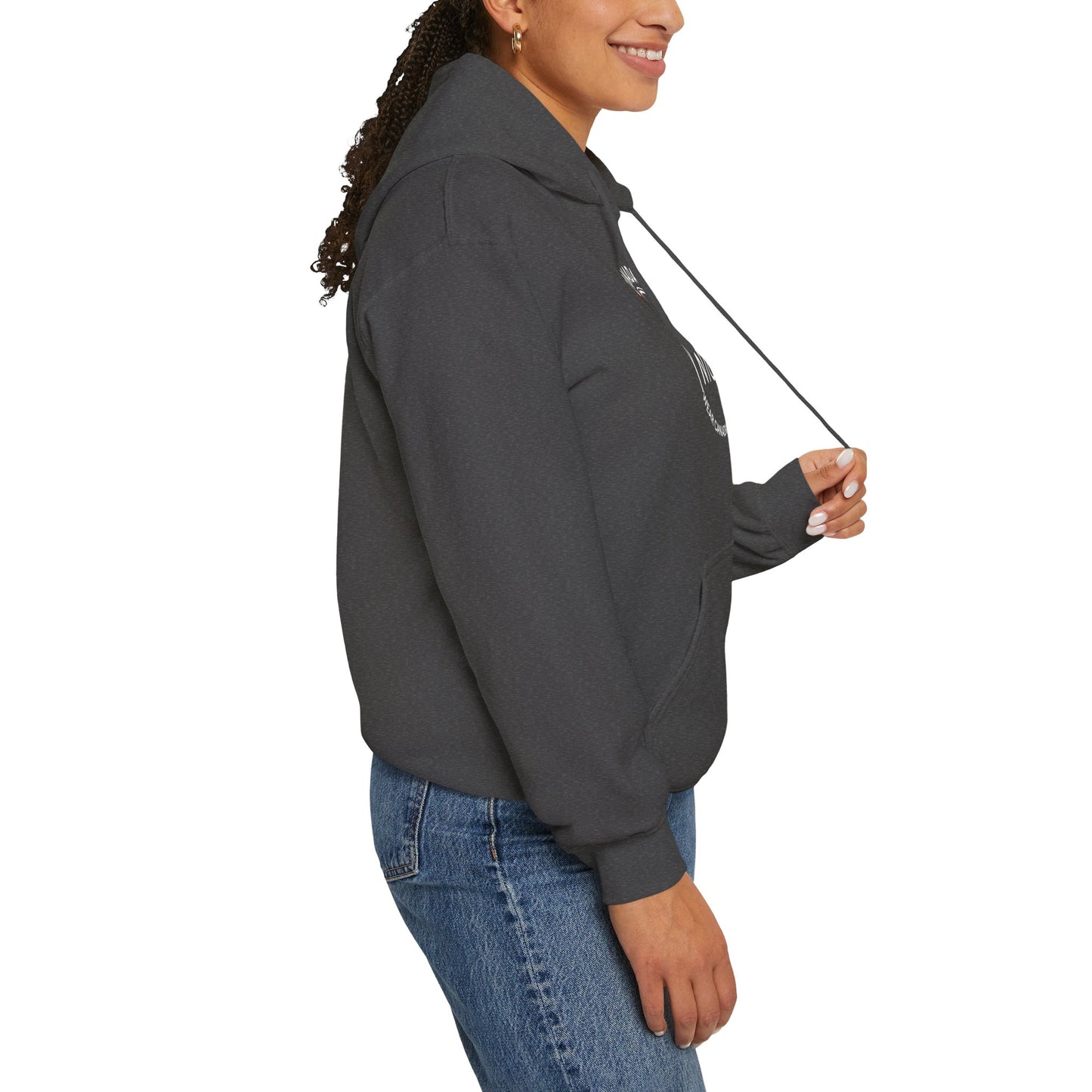 Canada Is Just Nice Hoodie - Unisex Heavy Blend™ Sweatshirt with Maple Leaf Design