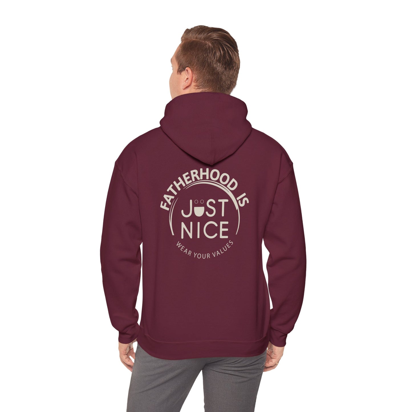 Stylish Unisex Hoodie for Dads - Perfect Gift for Father's Day, Birthdays, and Casual Outings – Comfortable Everyday Wear