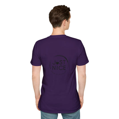 Unisex Softstyle T-Shirt - "Canada is Just Nice" Maple Leaf Design