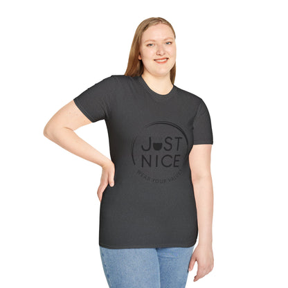 Unisex Softstyle T-Shirt - ‘Just Nice’ - Wear Your Values - Perfect for Everyday Style, Gift, Eco-Conscious Fashion, Inspirational [...]