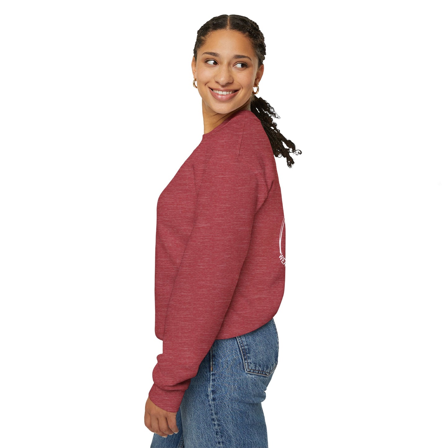 Canada Inspired Unisex Crewneck Sweatshirt - Cozy Fall Style