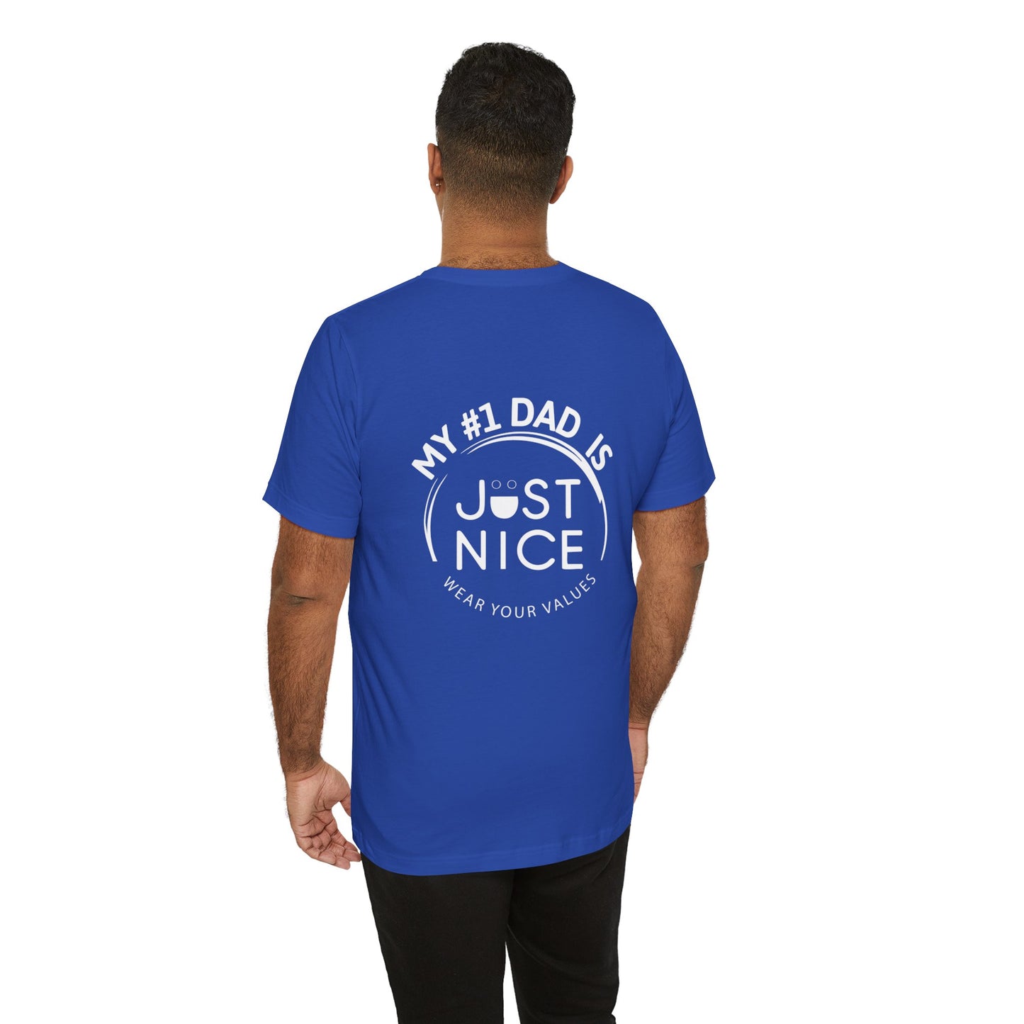 Present Dad Unisex Tee - Father's Day Gift, Motivational Shirt, Dad Humor, Casual Wear, Gift for Dads