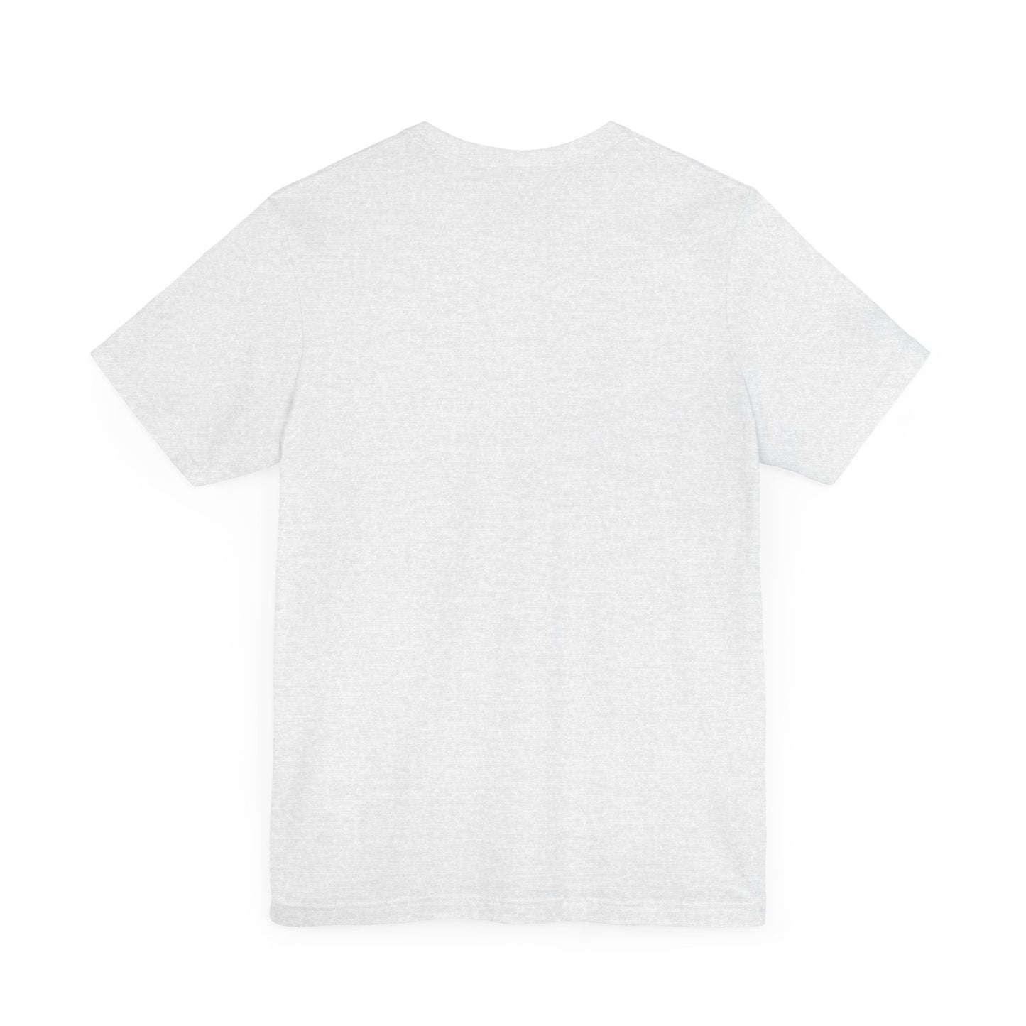 Unisex Jersey Tee - "Just Nice" Values Shirt - Casual Wear, Gift for Friends, Eco-Friendly Fashion, Everyday Comfort, Positive Vibes