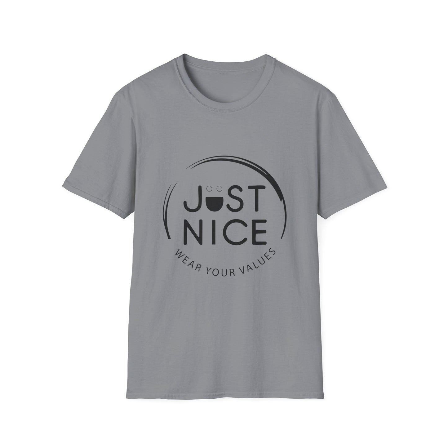 Unisex Softstyle T-Shirt - ‘Just Nice’ - Wear Your Values - Perfect for Everyday Style, Gift, Eco-Conscious Fashion, Inspirational [...]