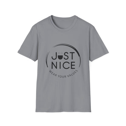 Unisex Softstyle T-Shirt - ‘Just Nice’ - Wear Your Values - Perfect for Everyday Style, Gift, Eco-Conscious Fashion, Inspirational [...]