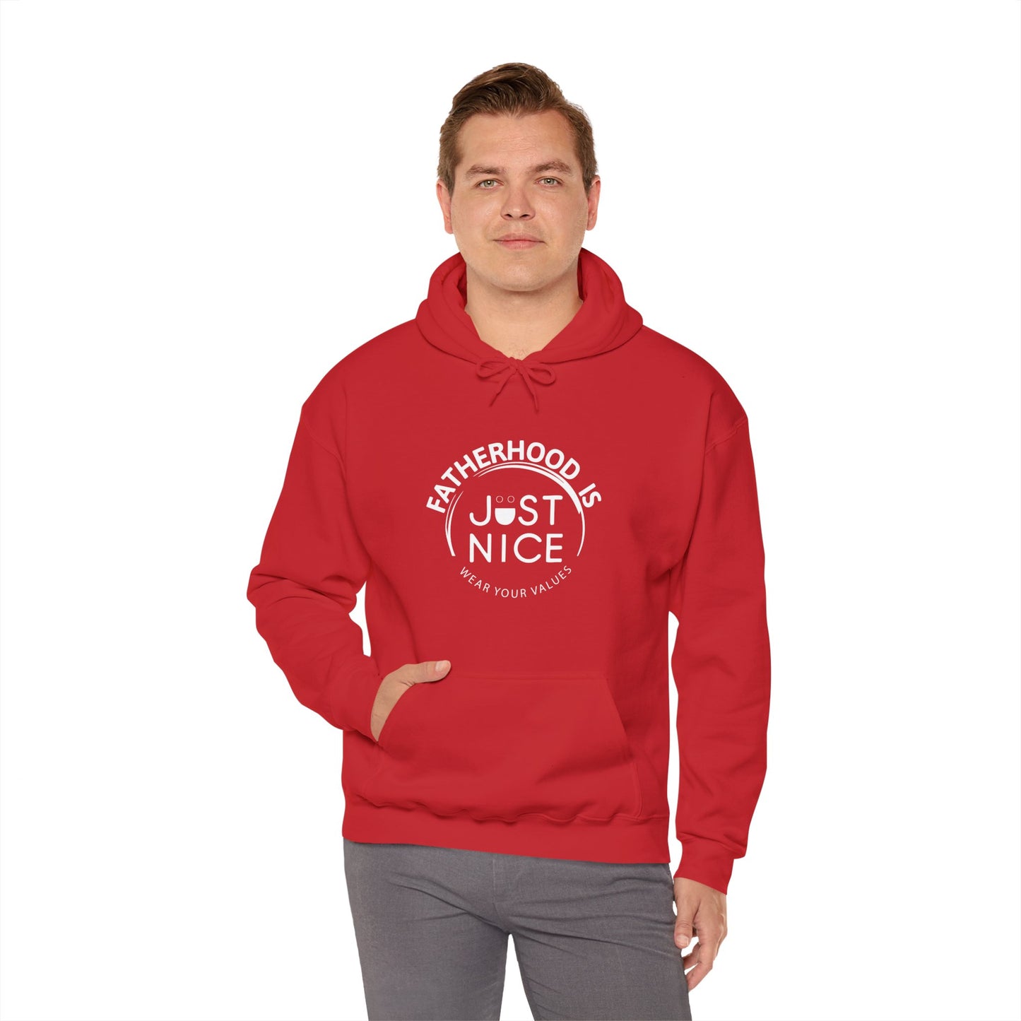 Cool Dad Hooded Sweatshirt - Perfect Gift for Father's Day, Casual Wear, Everyday Comfort, Unisex Sweatshirt