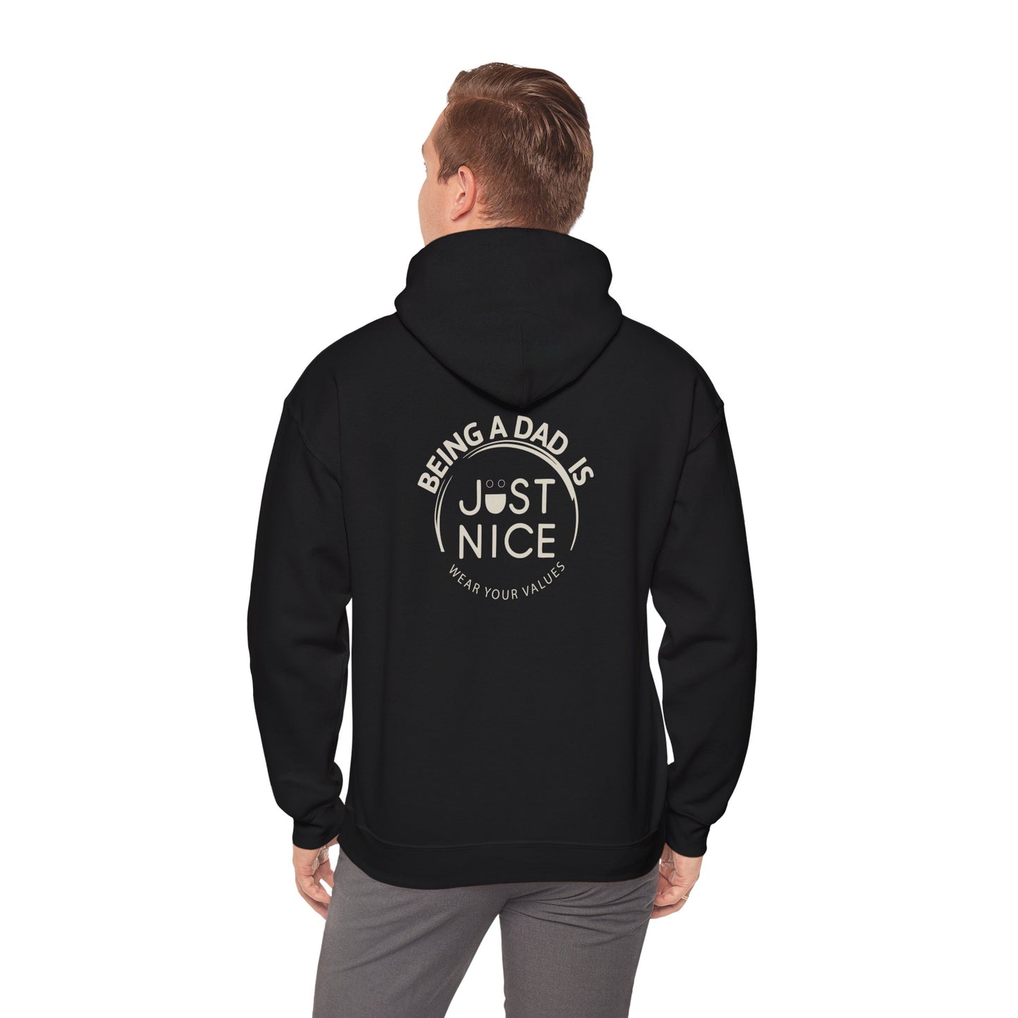 Cool Dad Hooded Sweatshirt - Perfect Gift for Father's Day, Casual Wear, Everyday Comfort, Unisex Sweatshirt