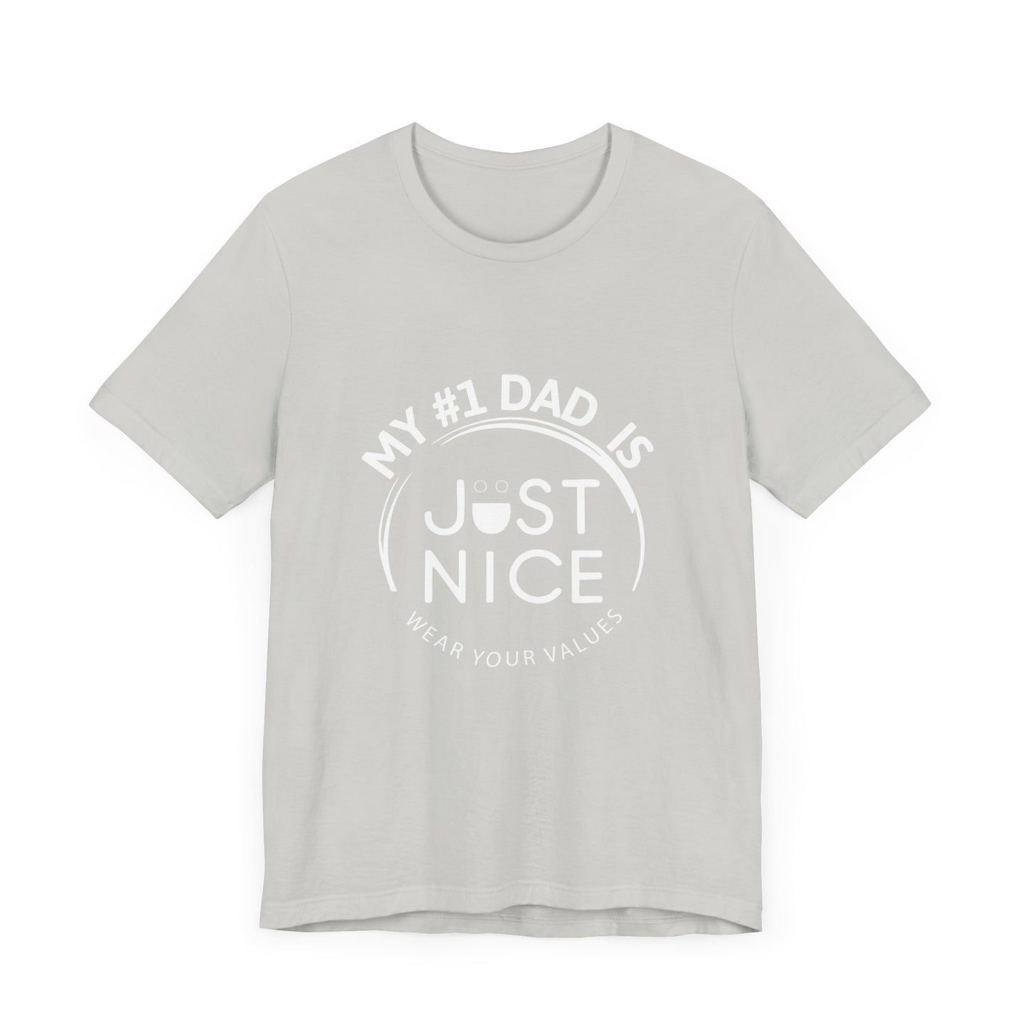 Present Dad Unisex Tee - Father's Day Gift, Motivational Shirt, Dad Humor, Casual Wear, Gift for Dads