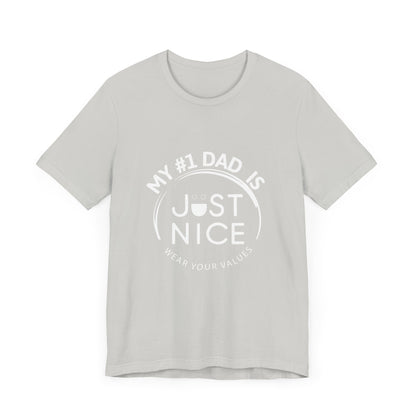 Present Dad Unisex Tee - Father's Day Gift, Motivational Shirt, Dad Humor, Casual Wear, Gift for Dads