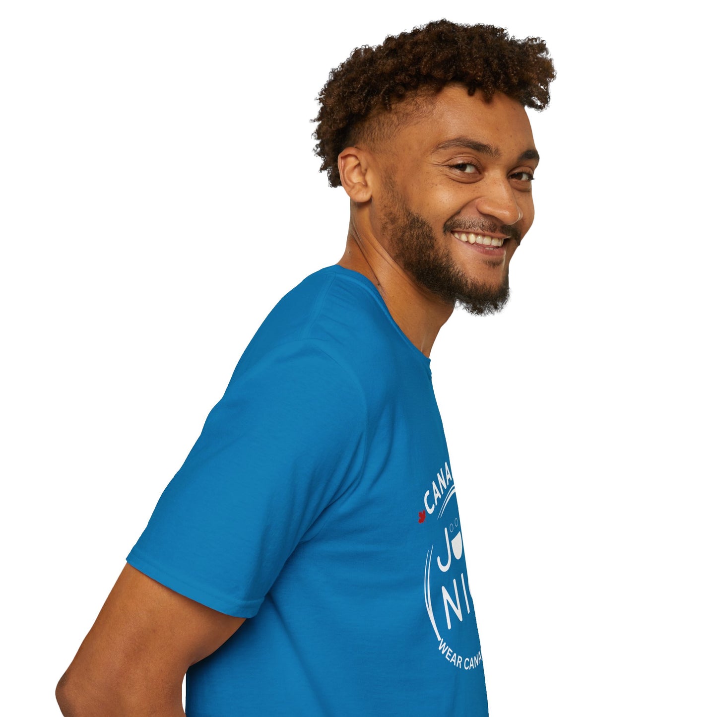 Canada Is Not Nasty Just Nice Unisex Softstyle T-Shirt
