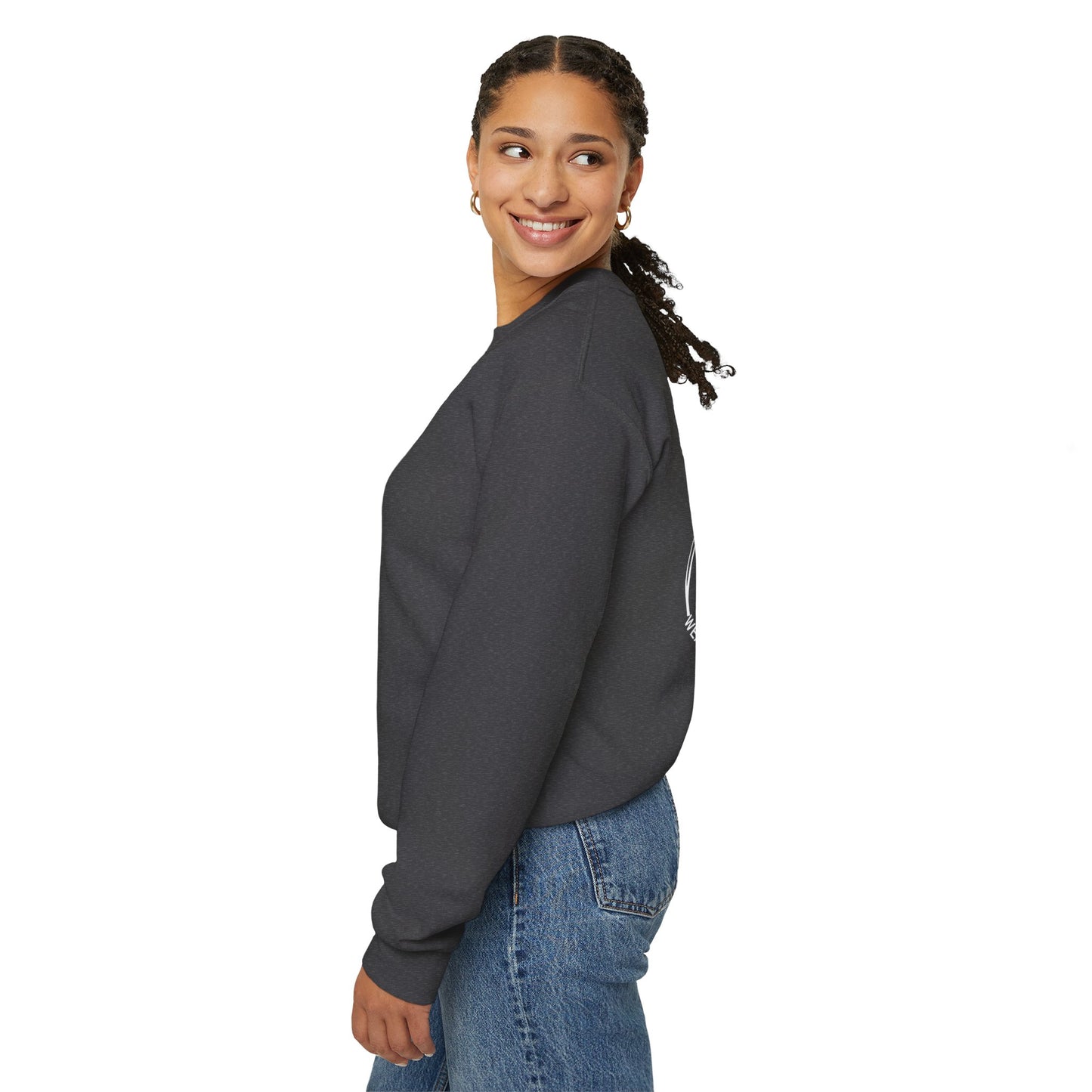 Canada Is Just Nice Crewneck Sweatshirt - Cozy Unisex Sweater