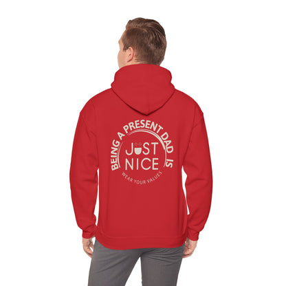 Father's Day Gift, Present Dad Sweatshirt, Unisex Hoodie, t, Dad Life Apparel, Funny Parenting Sweatshirt, Cozy Casual Wear