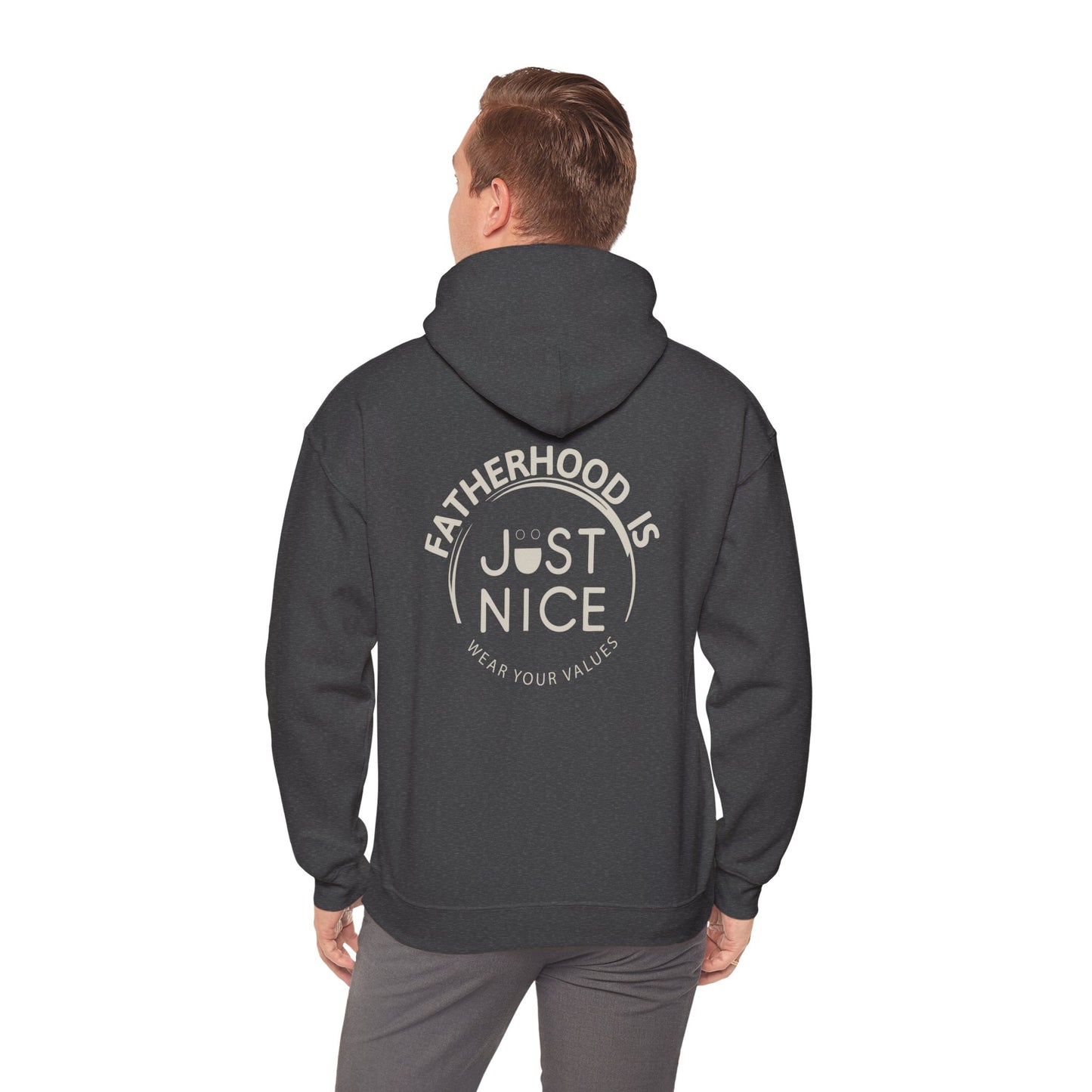 Stylish Unisex Hoodie for Dads - Perfect Gift for Father's Day, Birthdays, and Casual Outings – Comfortable Everyday Wear