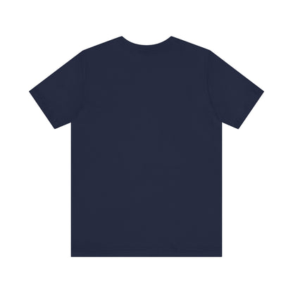 Unisex Jersey Short Sleeve Tee - Just Nice, Wear Your Values, Motivational Tee, Casual Wear, Gift for Friends, Values-based Fashion