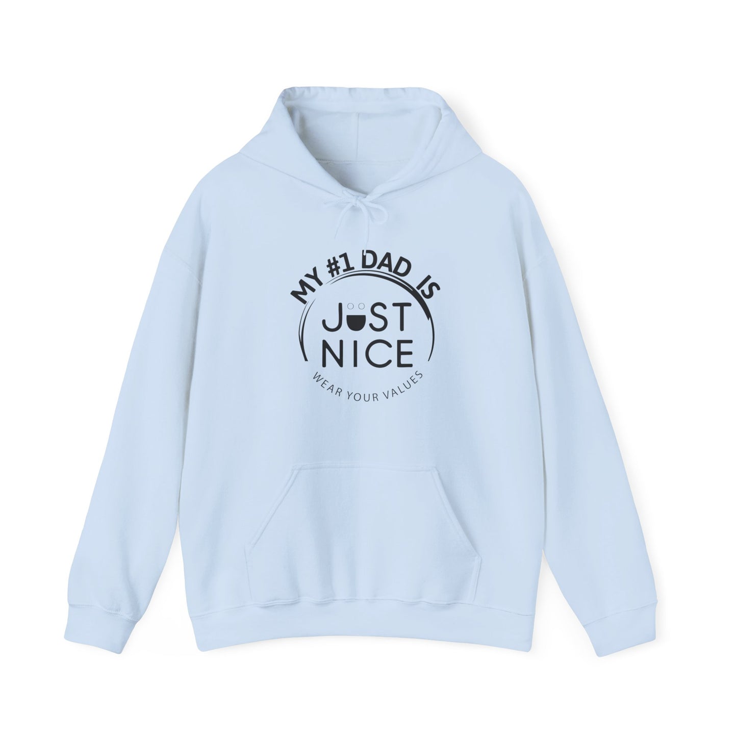 Cool Dad Hooded Sweatshirt - Perfect Gift for Father's Day, Casual Wear, Everyday Comfort, Unisex Sweatshirt