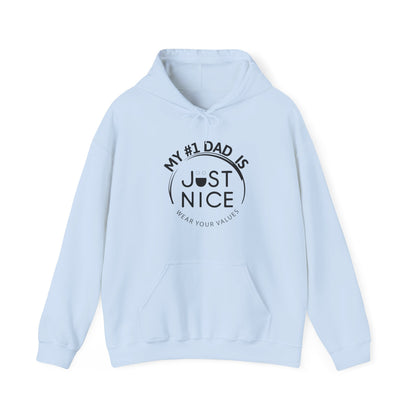 Cool Dad Hooded Sweatshirt - Perfect Gift for Father's Day, Casual Wear, Everyday Comfort, Unisex Sweatshirt