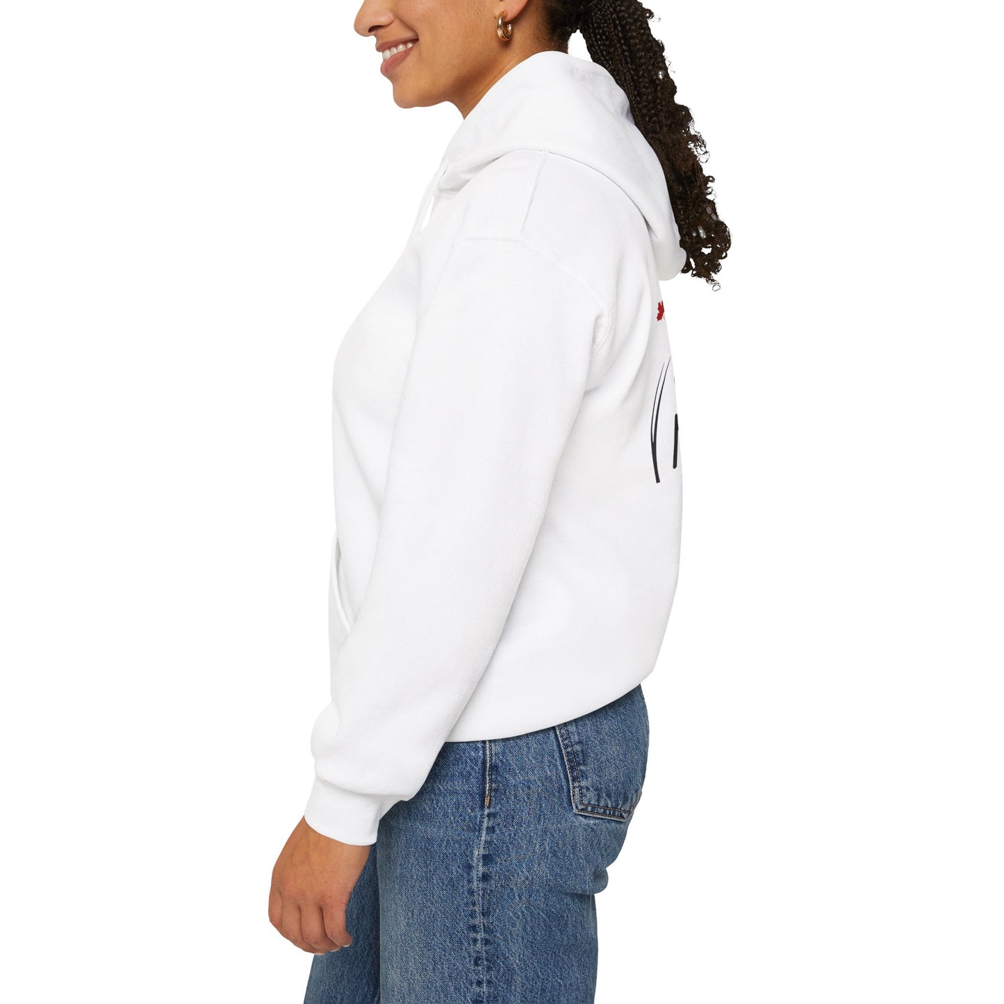 Canada Is Just Nice Hooded Sweatshirt | Unisex Cozy Pullover