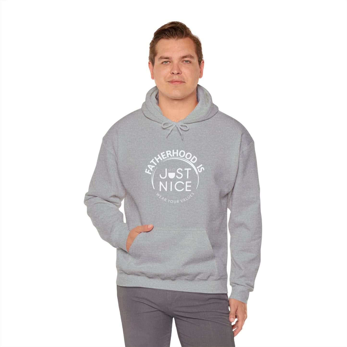 Cool Dad Hooded Sweatshirt - Perfect Gift for Father's Day, Casual Wear, Everyday Comfort, Unisex Sweatshirt