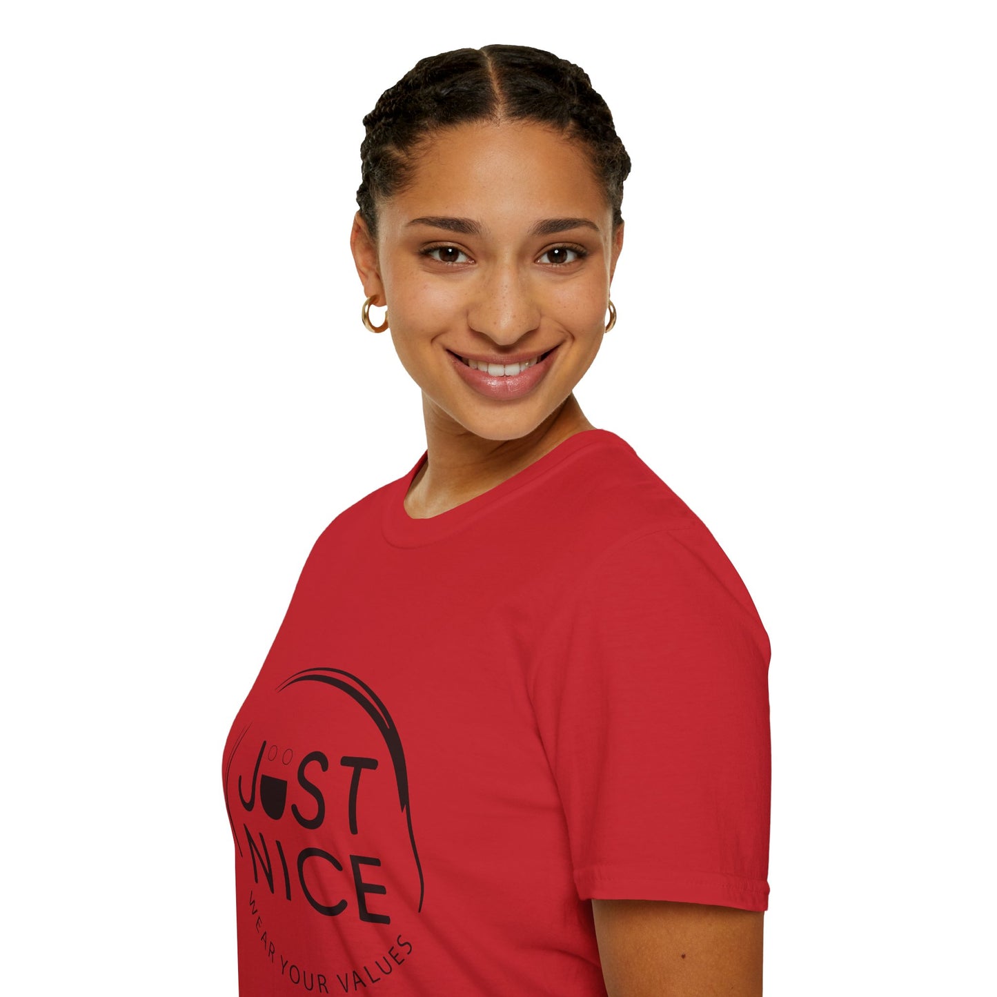 Unisex Softstyle T-Shirt - ‘Just Nice’ - Wear Your Values - Perfect for Everyday Style, Gift, Eco-Conscious Fashion, Inspirational [...]