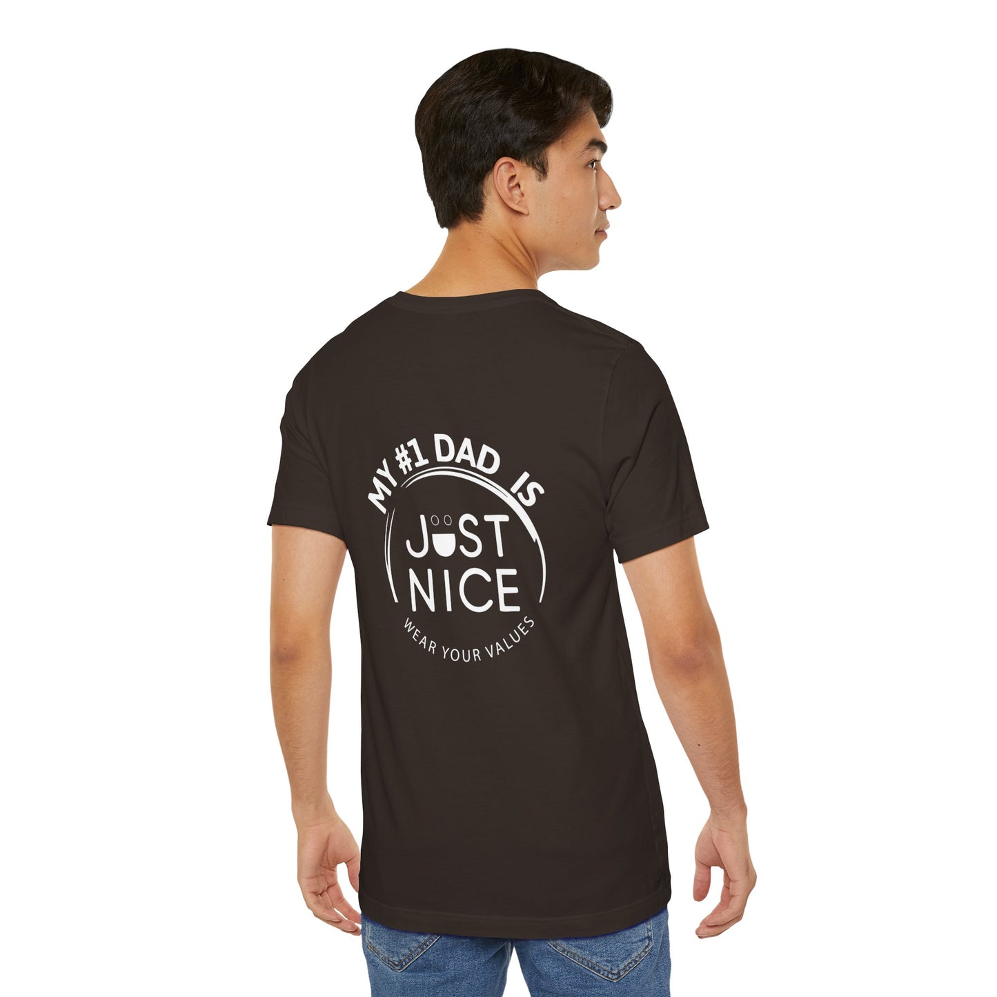 Present Dad Unisex Tee - Father's Day Gift, Motivational Shirt, Dad Humor, Casual Wear, Gift for Dads