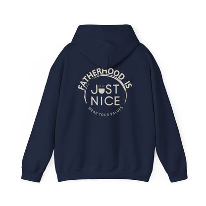 Stylish Unisex Hoodie for Dads - Perfect Gift for Father's Day, Birthdays, and Casual Outings – Comfortable Everyday Wear