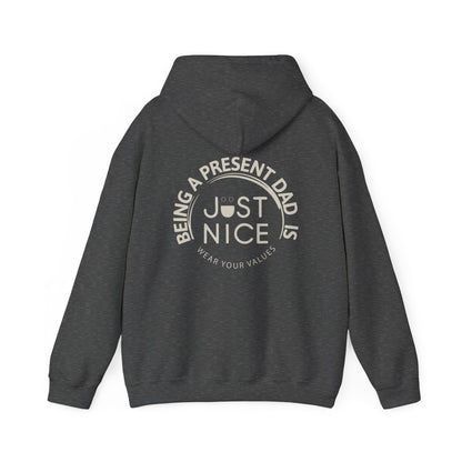 Father's Day Gift, Present Dad Sweatshirt, Unisex Hoodie, t, Dad Life Apparel, Funny Parenting Sweatshirt, Cozy Casual Wear
