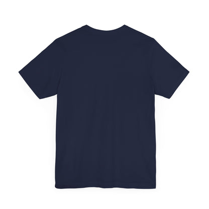 Unisex Jersey Short Sleeve Tee - Just Nice, Wear Your Values, Motivational Tee, Casual Wear, Gift for Friends, Values-based Fashion