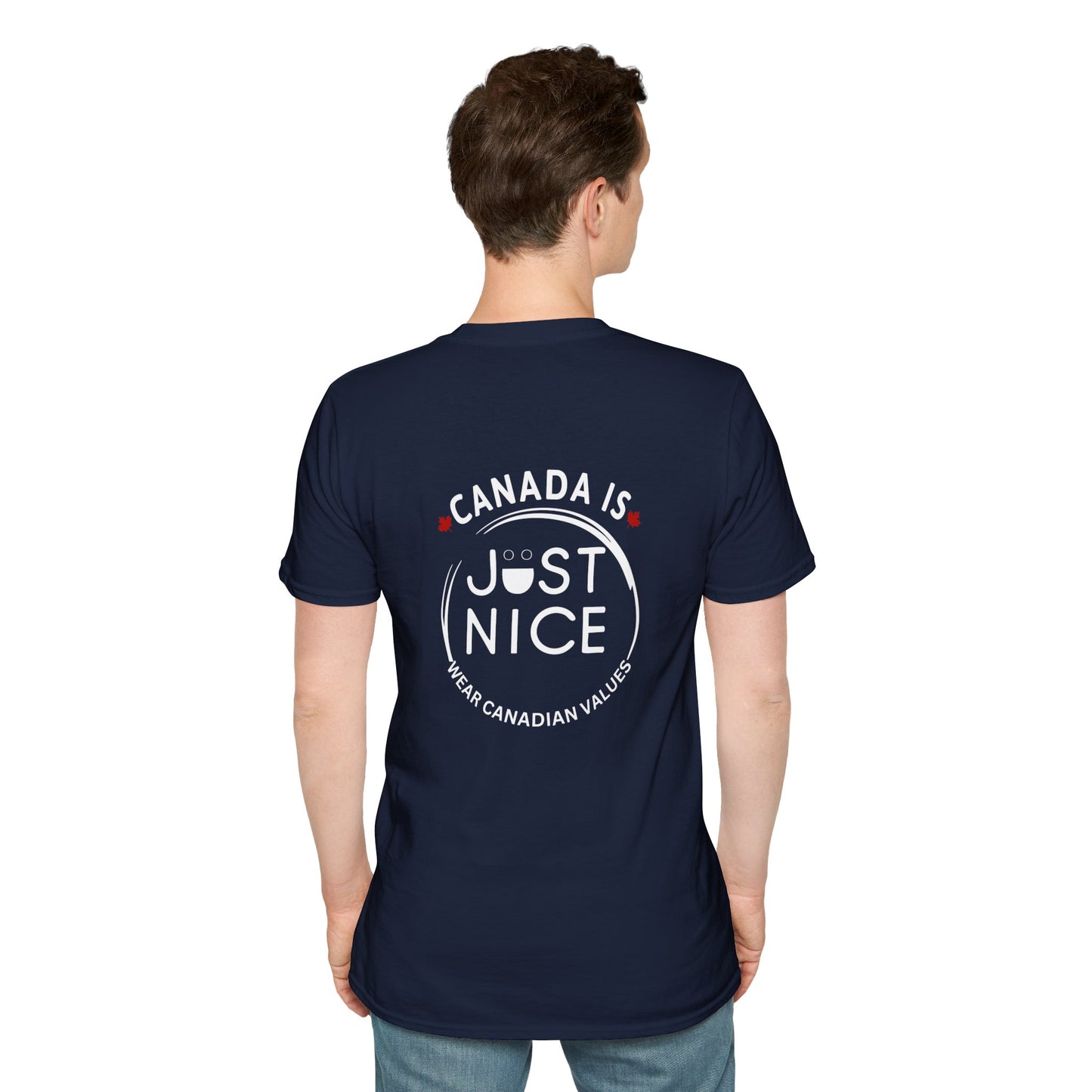 Canada Is Not Nasty Just Nice Unisex Softstyle T-Shirt