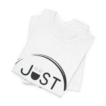 Unisex Jersey Tee - "Just Nice" Values Shirt - Casual Wear, Gift for Friends, Eco-Friendly Fashion, Everyday Comfort, Positive Vibes