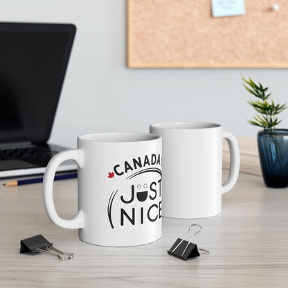 Canada Maple Leaf Ceramic Mug - 11oz & 15oz - Perfect Gift for Tea & Coffee Lovers