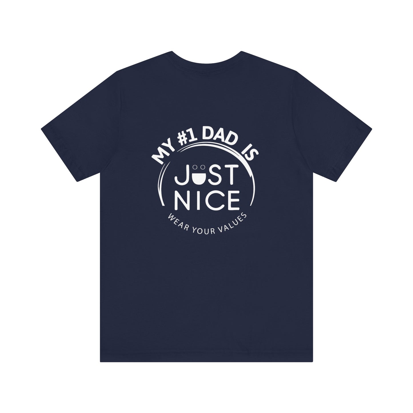 Present Dad Unisex Tee - Father's Day Gift, Motivational Shirt, Dad Humor, Casual Wear, Gift for Dads