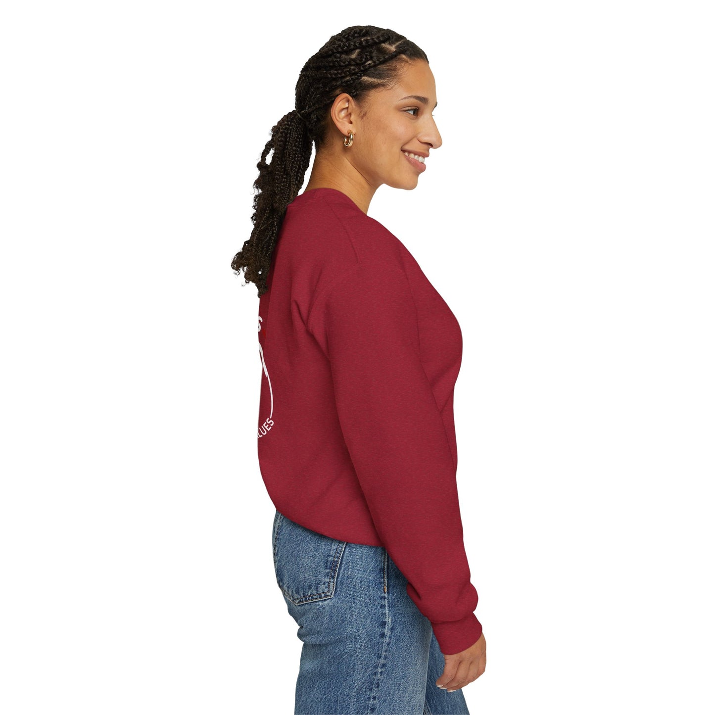 Canada Is Just Nice Crewneck Sweatshirt - Cozy Unisex Sweater for Home & Outdoor