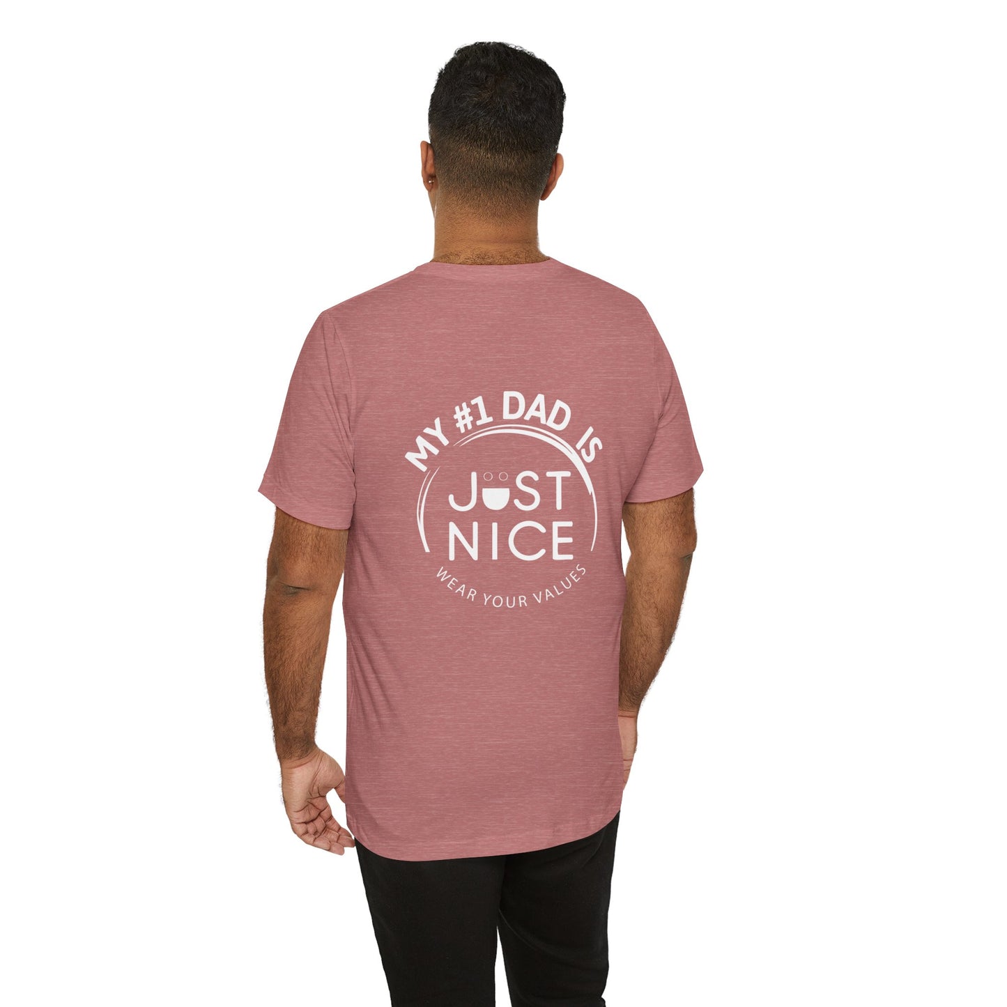 Present Dad Unisex Tee - Father's Day Gift, Motivational Shirt, Dad Humor, Casual Wear, Gift for Dads