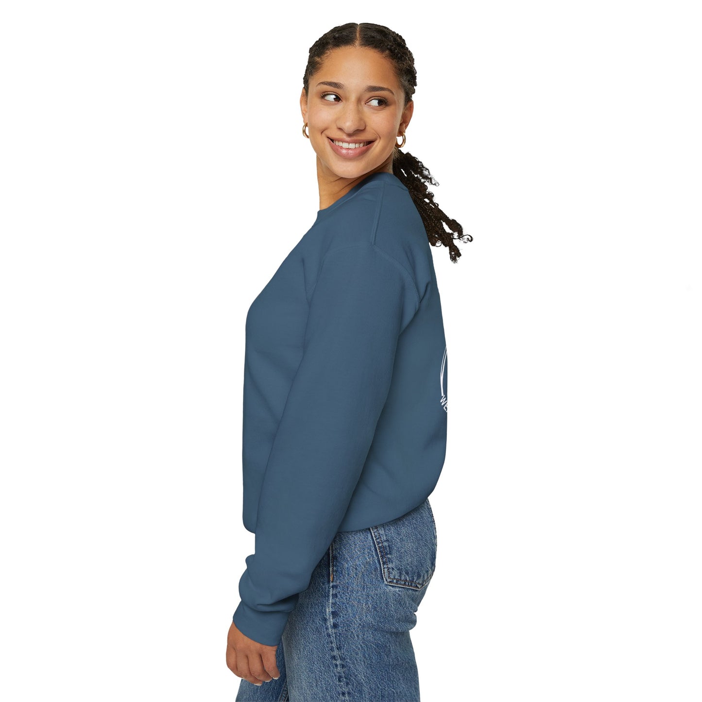 Canada Is Just Nice Crewneck Sweatshirt - Cozy Unisex Sweater