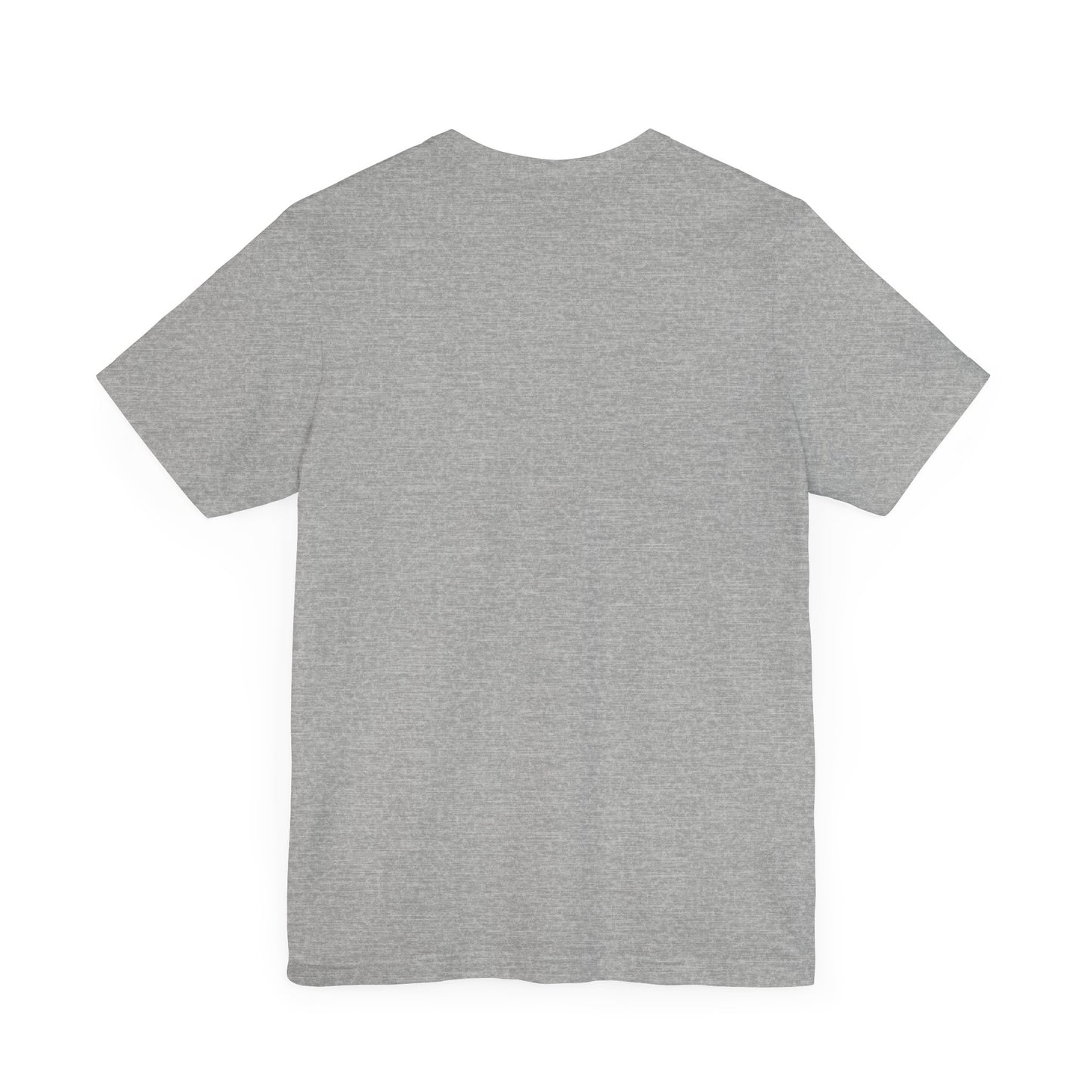 Unisex Jersey Tee - "Just Nice" Values Shirt - Casual Wear, Gift for Friends, Eco-Friendly Fashion, Everyday Comfort, Positive Vibes