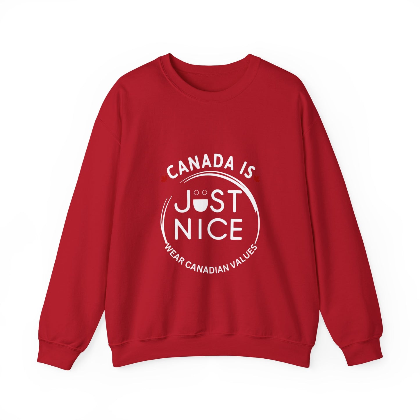 Canada Inspired Unisex Crewneck Sweatshirt - Cozy Fall Style