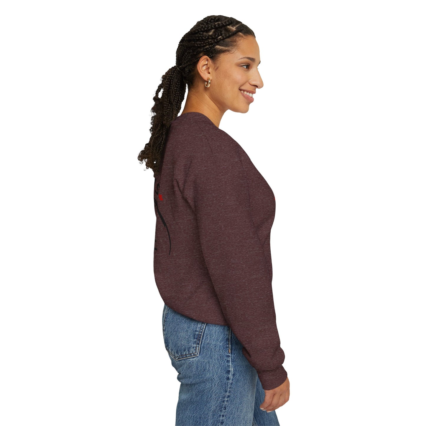 Canada Is Not Nasty Crewneck Sweatshirt - A Cozy Statement Piece for Proud Canadians