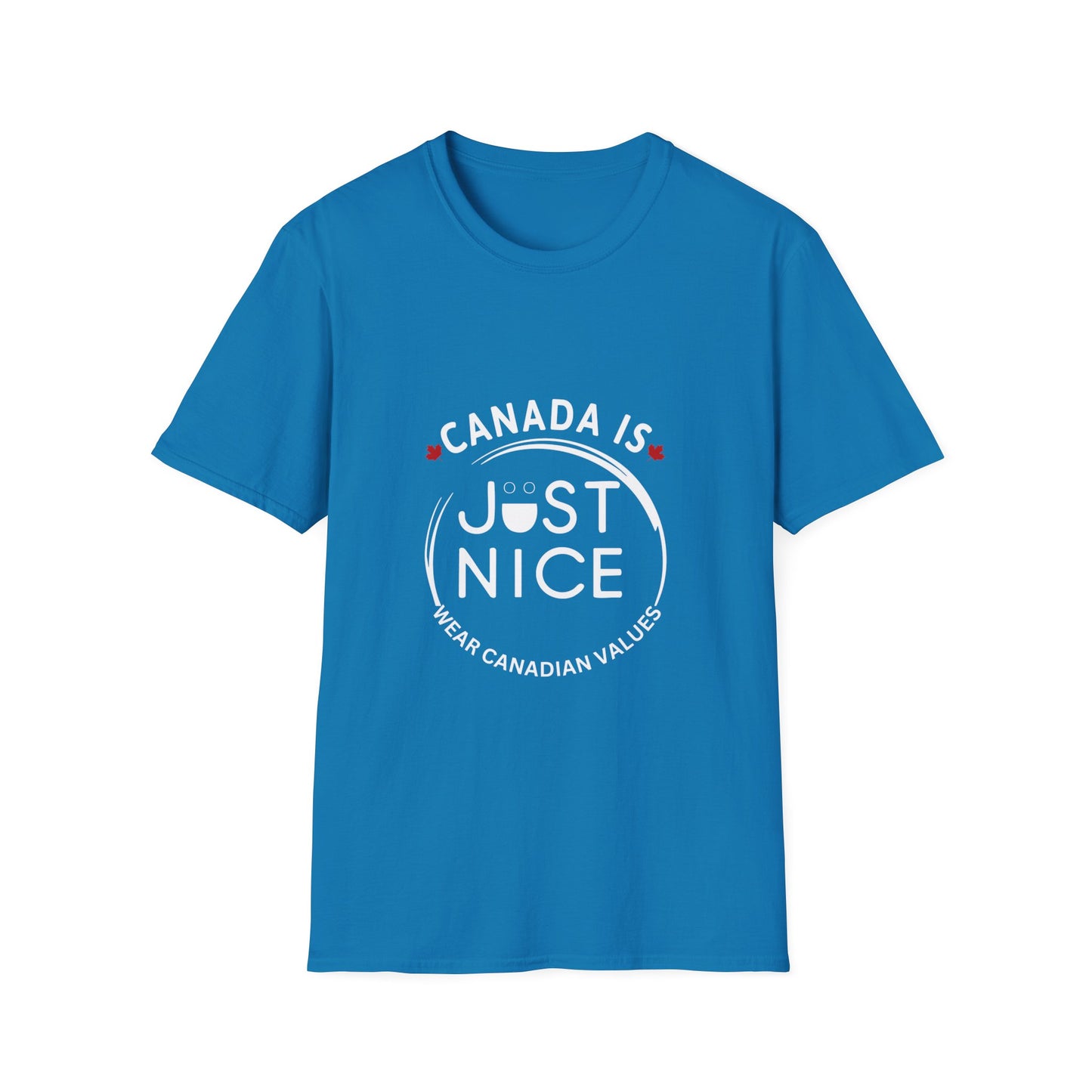 Canada Is Not Nasty Just Nice Unisex Softstyle T-Shirt
