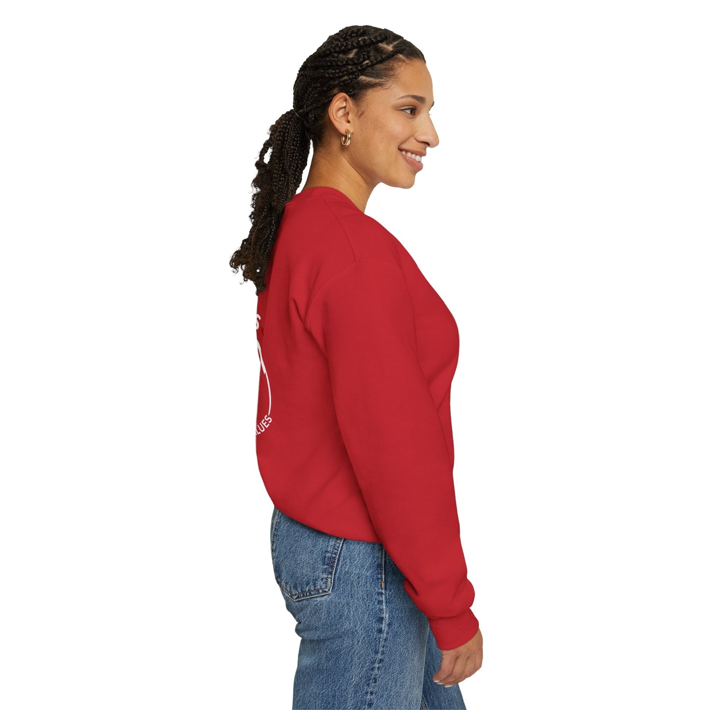 Canada Is Just Nice Crewneck Sweatshirt - Cozy Unisex Sweater for Home & Outdoor