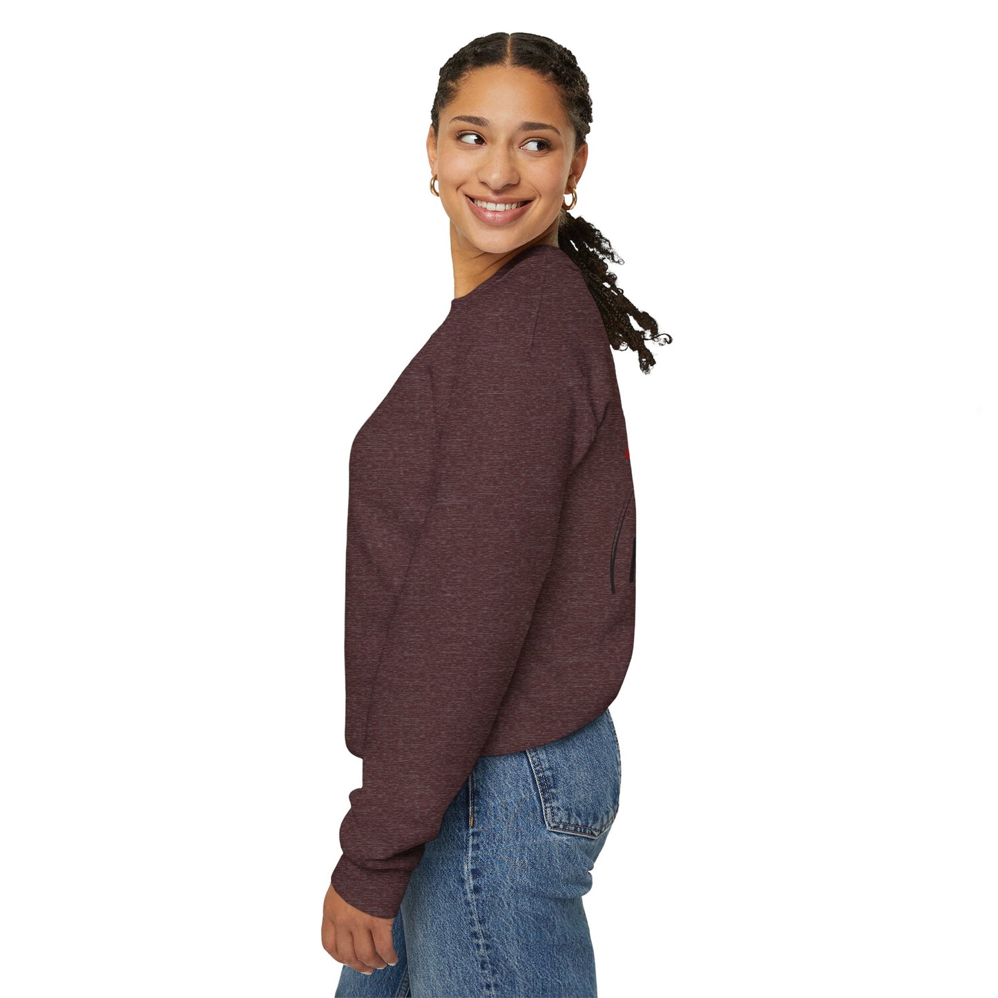 Canada Is Not Nasty Crewneck Sweatshirt - A Cozy Statement Piece for Proud Canadians