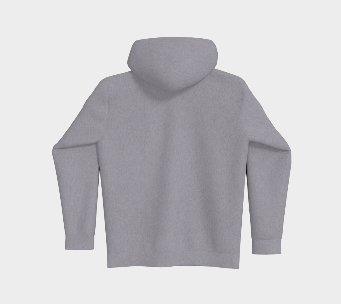 JUST NICE HOODIE - GRAY