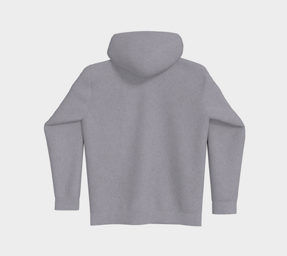 JUST NICE HOODIE - GRAY