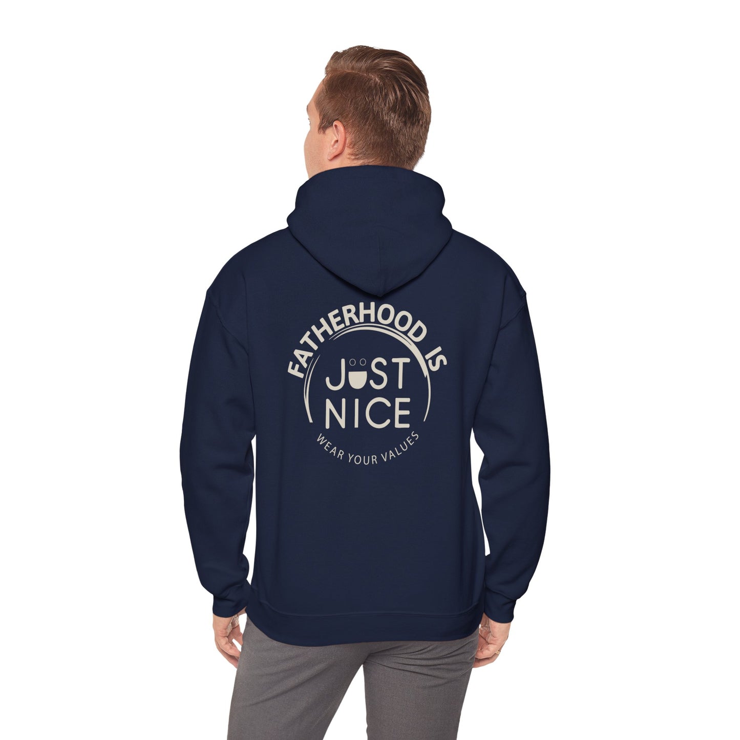 Stylish Unisex Hoodie for Dads - Perfect Gift for Father's Day, Birthdays, and Casual Outings – Comfortable Everyday Wear
