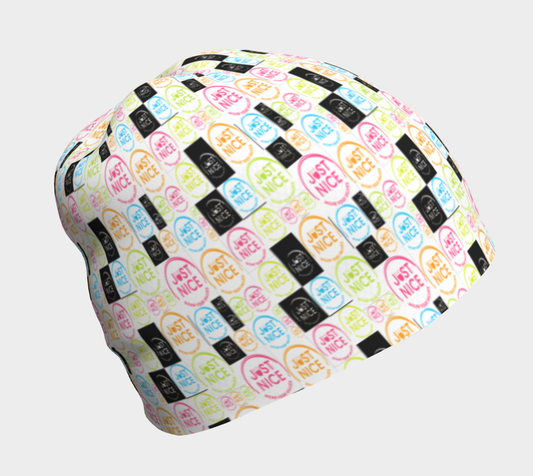 JUST NICE SEAMLESS DESIGN BEANIE