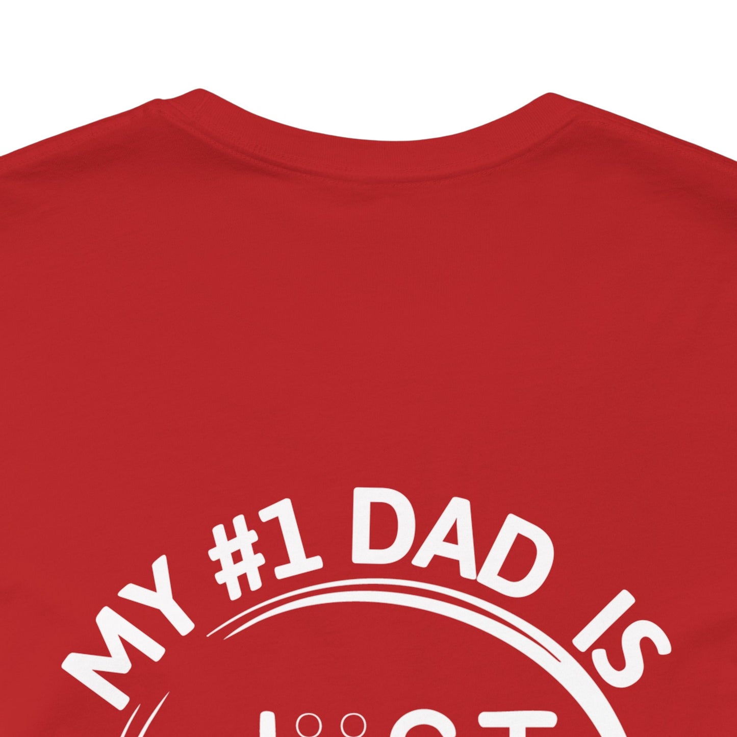 Present Dad Unisex Tee - Father's Day Gift, Motivational Shirt, Dad Humor, Casual Wear, Gift for Dads