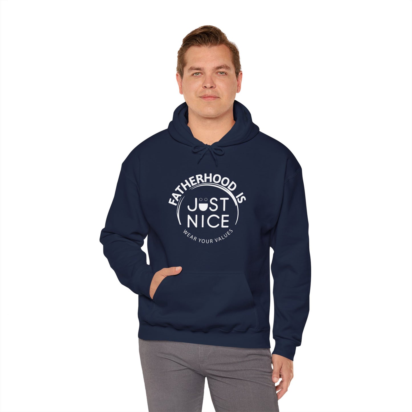 Dad's Present Hoodie, Father’s Day Gift, Family Sweatshirt, Casual Wear, Gift for Dads