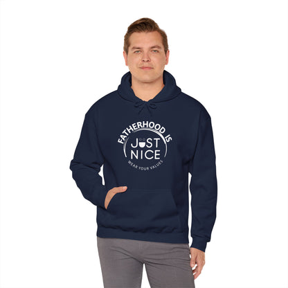 Dad's Present Hoodie, Father’s Day Gift, Family Sweatshirt, Casual Wear, Gift for Dads