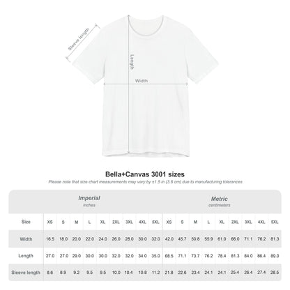Unisex Jersey Short Sleeve Tee - Present Dad Shirt, Father's Day Gift, Casual Wear, Family T-Shirt, Dad Life Apparel