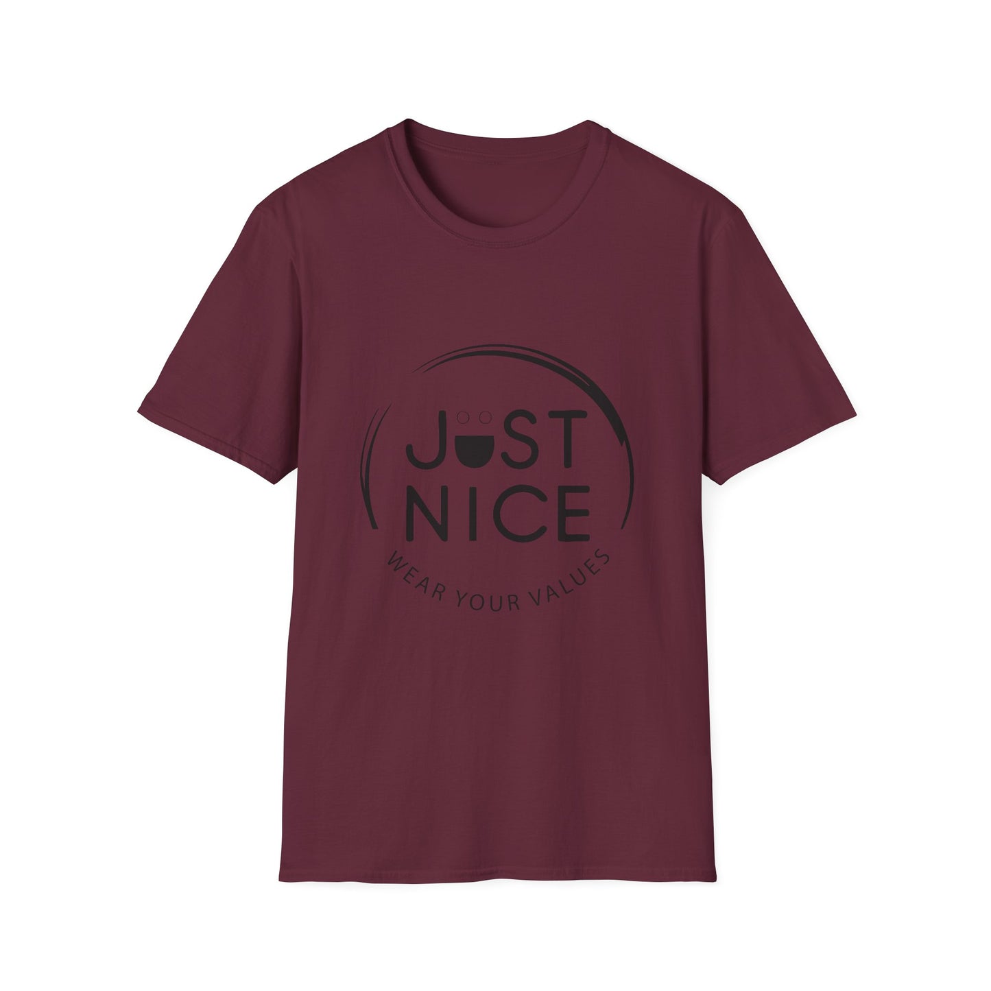 Unisex Softstyle T-Shirt - ‘Just Nice’ - Wear Your Values - Perfect for Everyday Style, Gift, Eco-Conscious Fashion, Inspirational [...]